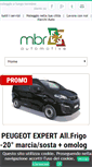 Mobile Screenshot of mbrautomotive.it